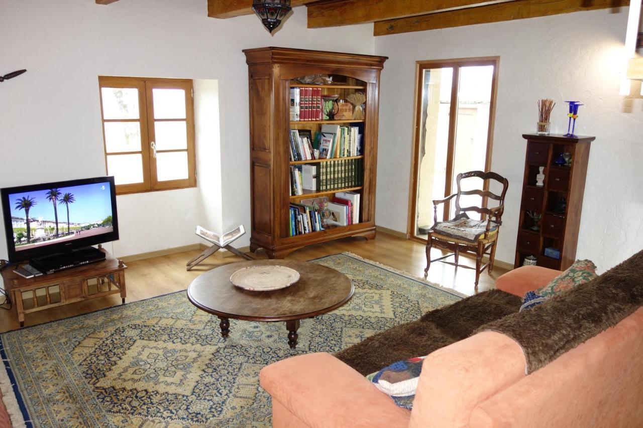 Maison Sur La Colline Cheminee Wifi Proche Thermes Aubin  Exterior photo