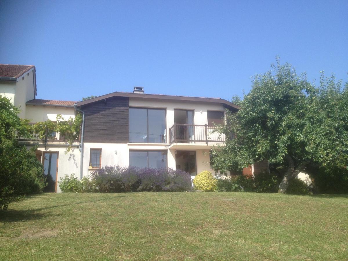 Maison Sur La Colline Cheminee Wifi Proche Thermes Aubin  Exterior photo