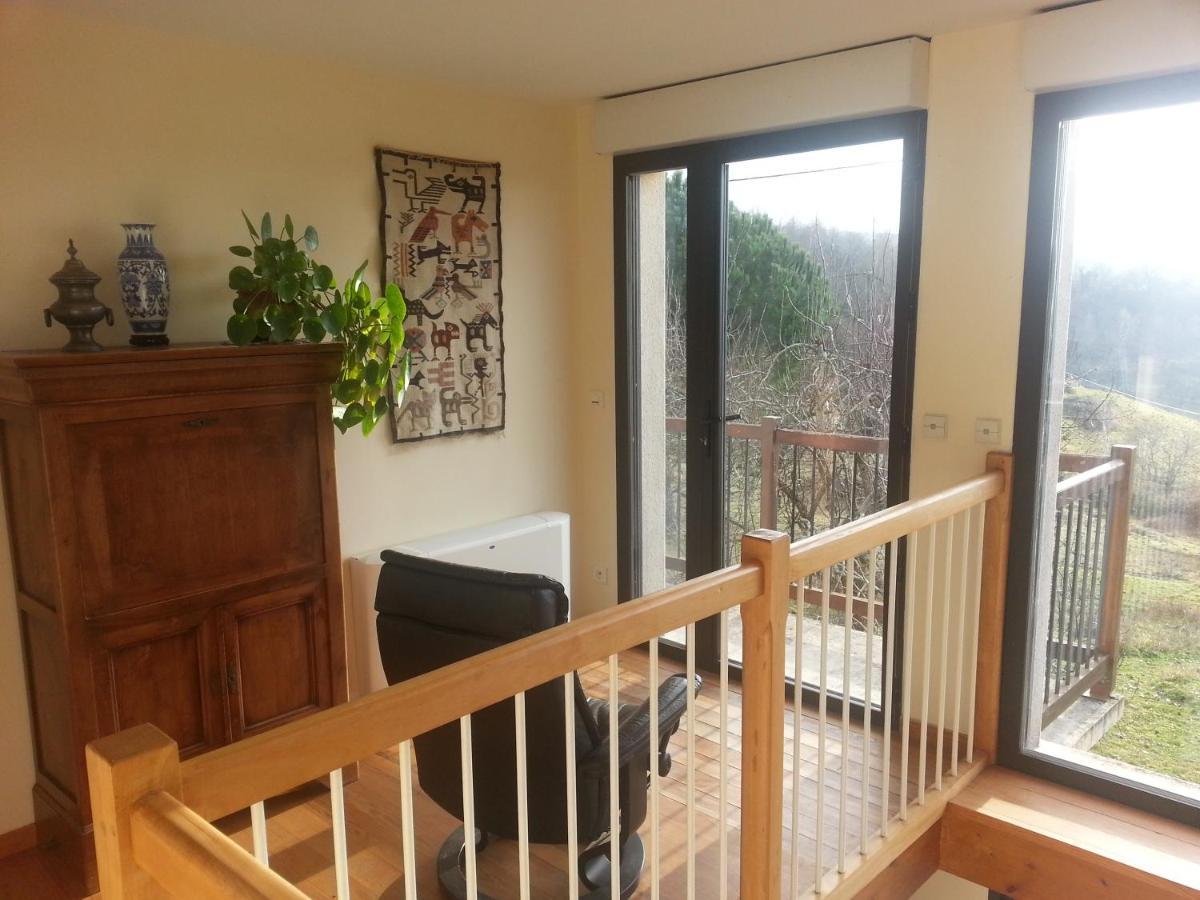 Maison Sur La Colline Cheminee Wifi Proche Thermes Aubin  Exterior photo