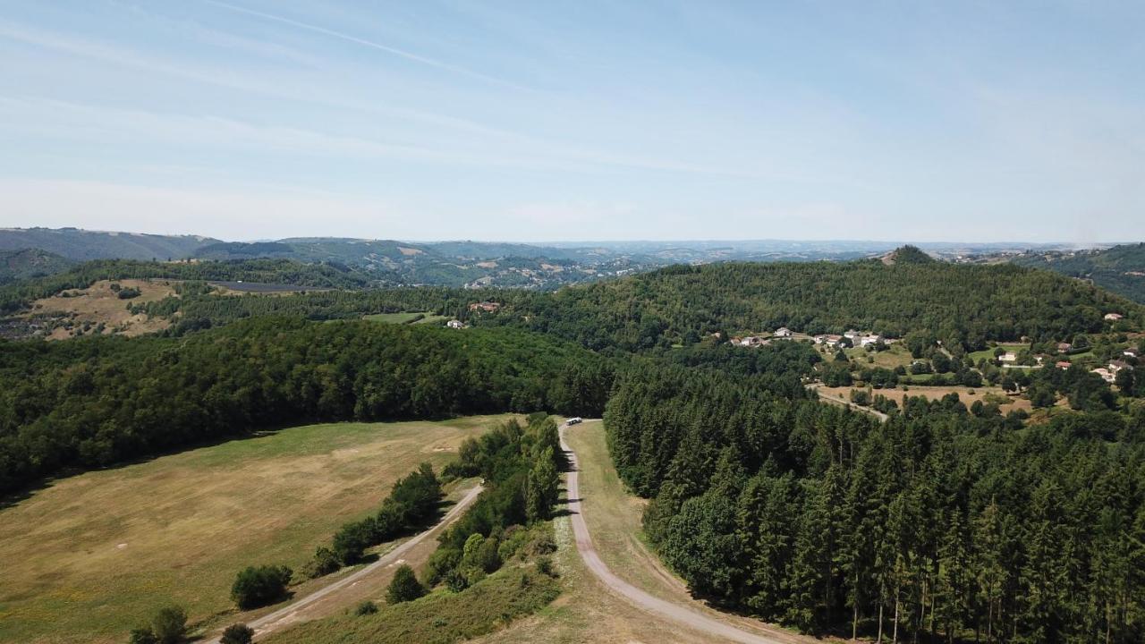 Maison Sur La Colline Cheminee Wifi Proche Thermes Aubin  Exterior photo